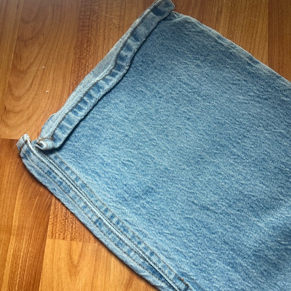 Abercrombie and Fitch 90s relaxed Jean high rise size 26 - Picture 3 of 6